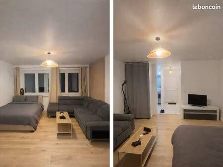 studio meublé 26m²