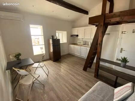 appartement t2 château gombert centre village