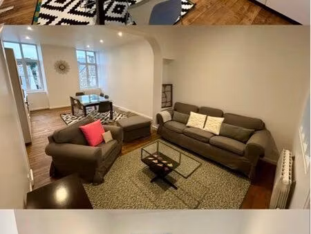 appartement 80m2 - 4 pièces