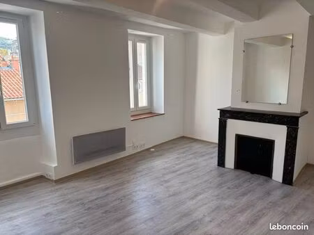 centre ville t2 avec grenier aménageable  grande terasse et combles