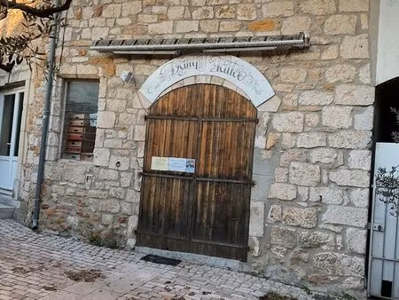 immobilier maison +fond de commerces