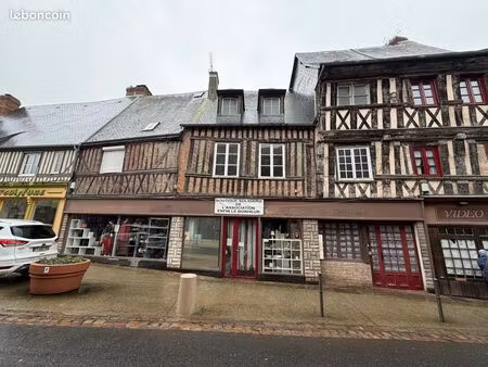 location appartement et local commercial orbec