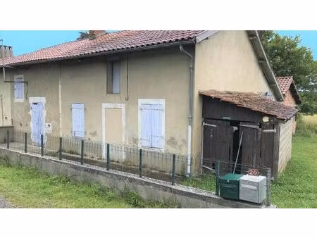 vente maison 3 pièces 51 m² terres-de-haute-charente (16270)