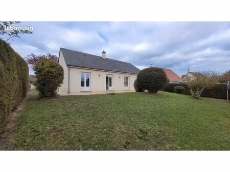 a louer a giberville maison de plain pied 4 pieces 85m²