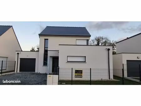 maison neuve achevé 111m²