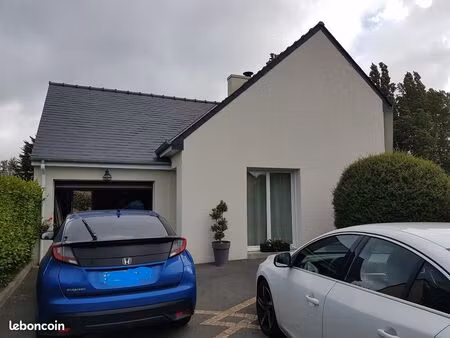 maison plein pied 4 pieces lanvalay