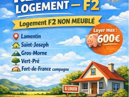 ?recherche une location f2 urgent ?