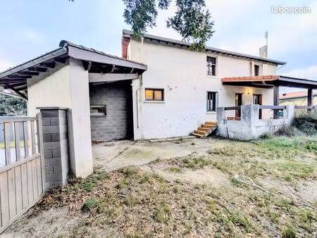 maison 110m² avec garage - 5 pièces - tournon-sur-rhône
