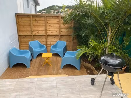 haut de villa meuble de plain pied f4