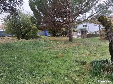 terrain 425 m² cornas