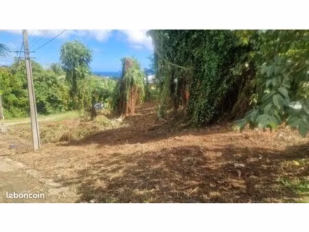 terrain d’exception avec possibilité de vue mer – constructible & viabilisé – 1 075 m² – l