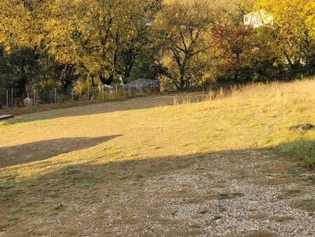 terrain 1 500 m² avec projet de construction le teil