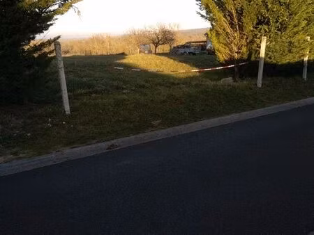 terrain plat a crepin