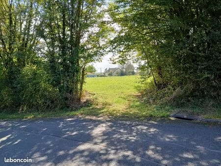 terrain a construire