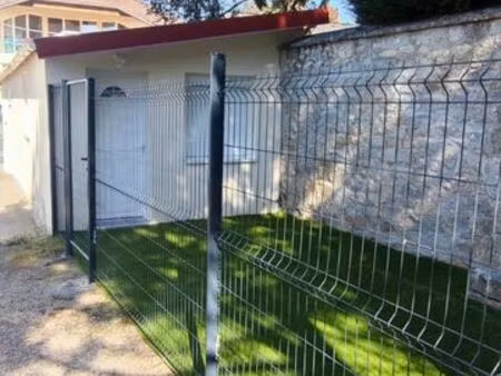 appartement 32m² avec jardin et 2 places parking