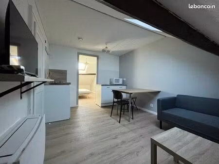 studio meublé à louer - capdenac gare