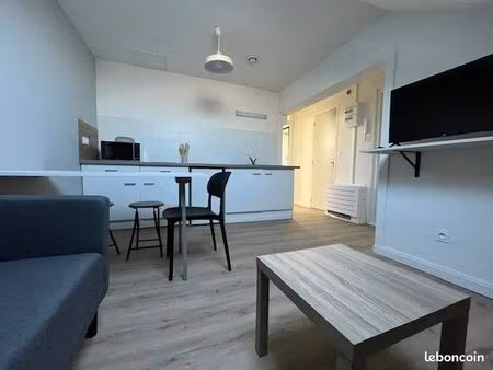 t1 bis meublé à louer - capdenac gare