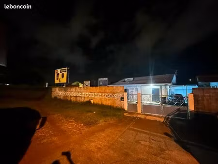 t2 agréable à vivre de 60 m² – proche lycée félix éboué – cayenne