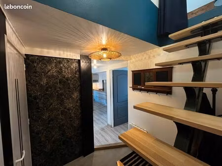 appartement entièrement rénové