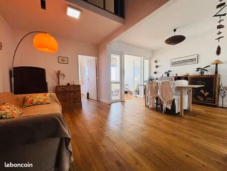 appartement duplex 4 pièces vue mer