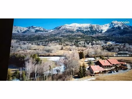 appartement duplex 4 pièces. calme avec vue montagne