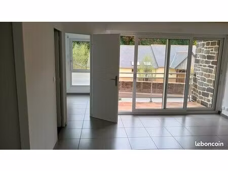 appartement t2 vendu occupé - balcon  garage et cave