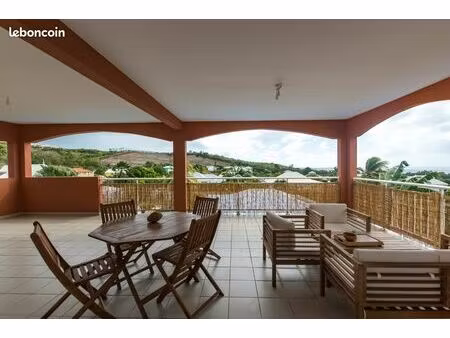 appartement meublé avec superbe vue mer