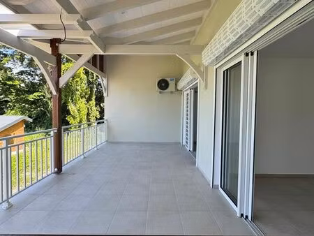 à louer – appartement t3 spacieux à l’anse-à-l’ane