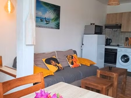 appart coeur de la marina vue mer