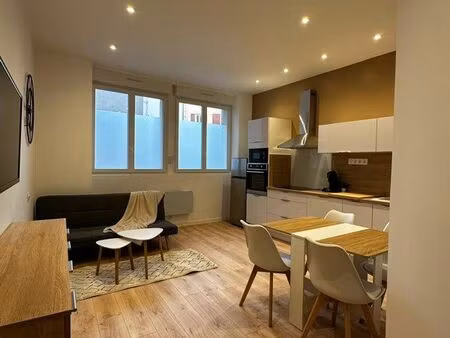 jolie appartement t2 rénové de 35m3