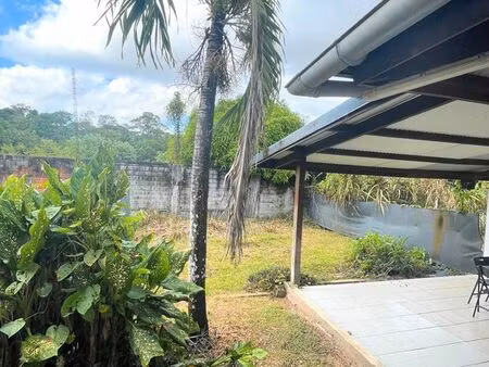 appartement t2 meublé climatisé sécurisé dans un quartier paisible et en pleine nature dis