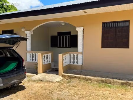 appartement t4 à louer quartier malgache