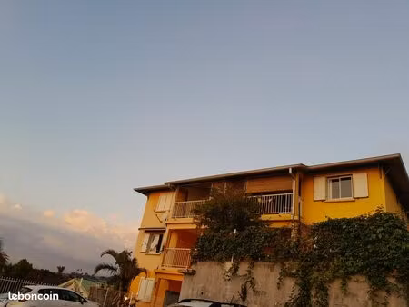 appartement 3 pièces 65 m²