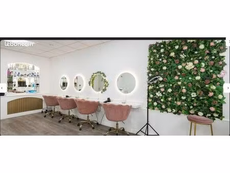 ✂️ à vendre – fond de commerce salon de coiffure