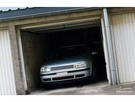 garage ou place dans garage