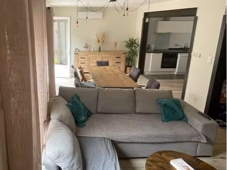 maison 85m2 rénovée pennautier