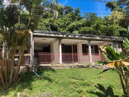 maison + terrain à vendre - travaux à prévoir - situé à chazeau abymes non loin de toutes 