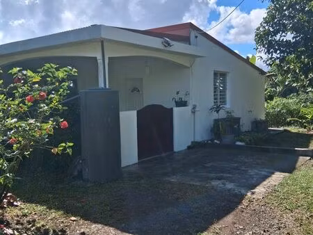 maison 4 pièces petit-bourg (97170)