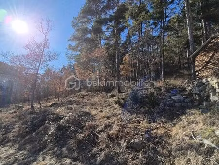 terrain 1 899 m² beauvezer