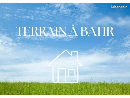 terrain 567 m² caen