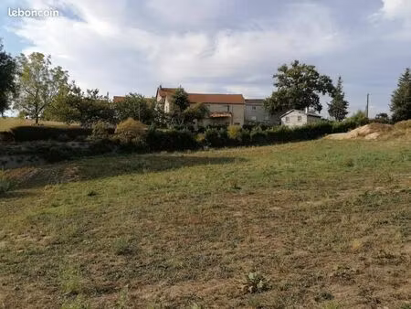 terrain 1 017 m² castanet