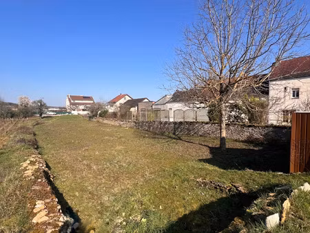 vente terrain 1063 m² couchey (21160)
