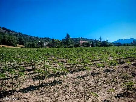 2 parcelles constructibles d’exception – campagne de gap (route de tréschatel)