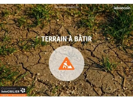 terrain 1 989 m² plaine des palmistes