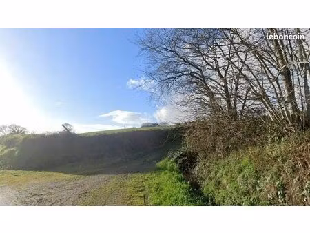 terrain 436 m² pleboulle