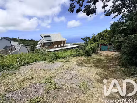 terrain 341 m² saint-paul