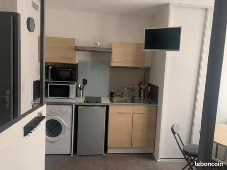 studio  centre-ville  barcelonnette