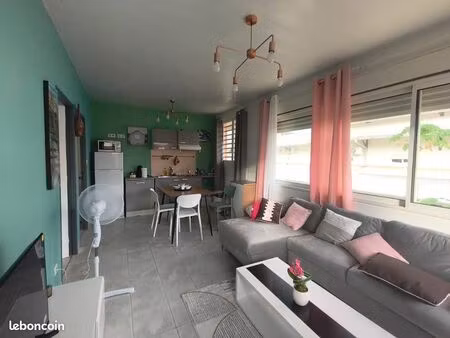 appartement t2 meublé à cayenne - résidence les estudoms