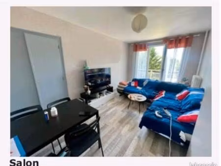 t3 de 53m2 balcon poincaré