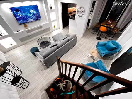 duplex 4 pièces 103 m²